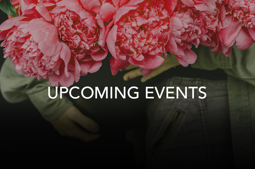 Upcoming Events for women