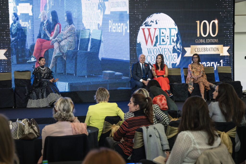 WEF London event for women speakers image
