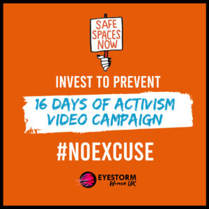 16 DAYS OF ACTIVISM - 16 DAILY VIDEO PODCASTS