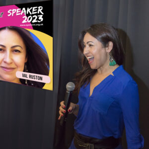 Speak Up Woman! event photo 2023 Public Speaker training for women