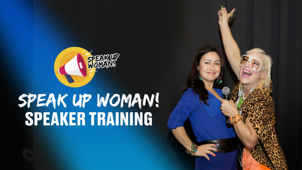 Speaker training for women - banner
