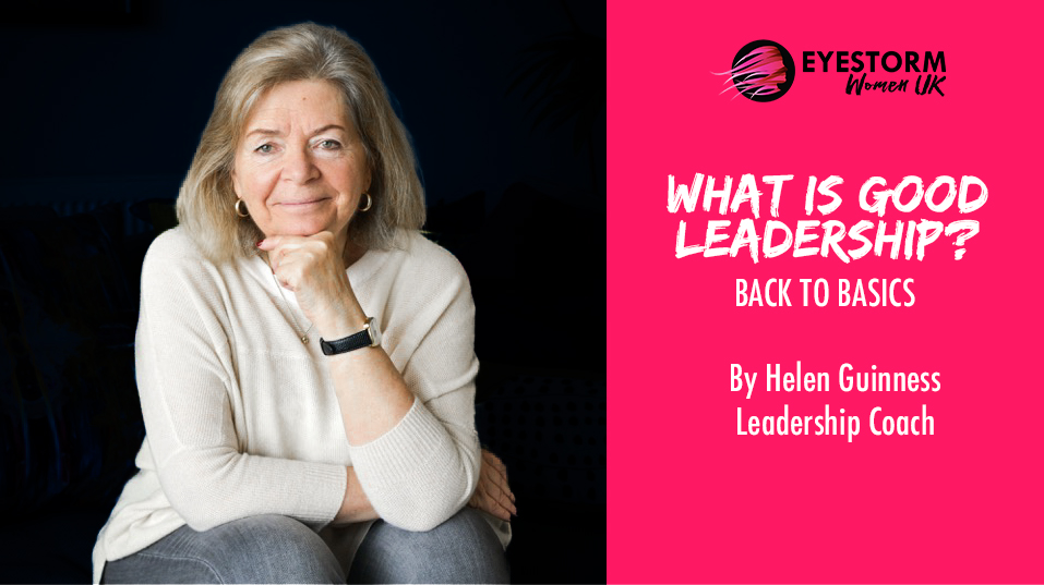Helen Guinness banner blog on leadership
