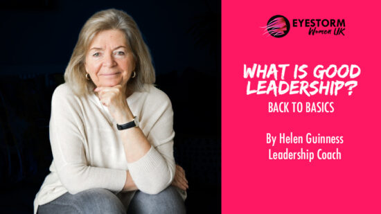 Helen Guinness banner blog on leadership