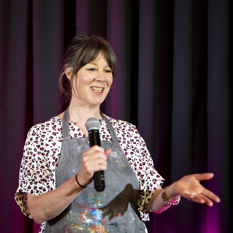 Moyra Scott, speaker training programme for women with live event recording