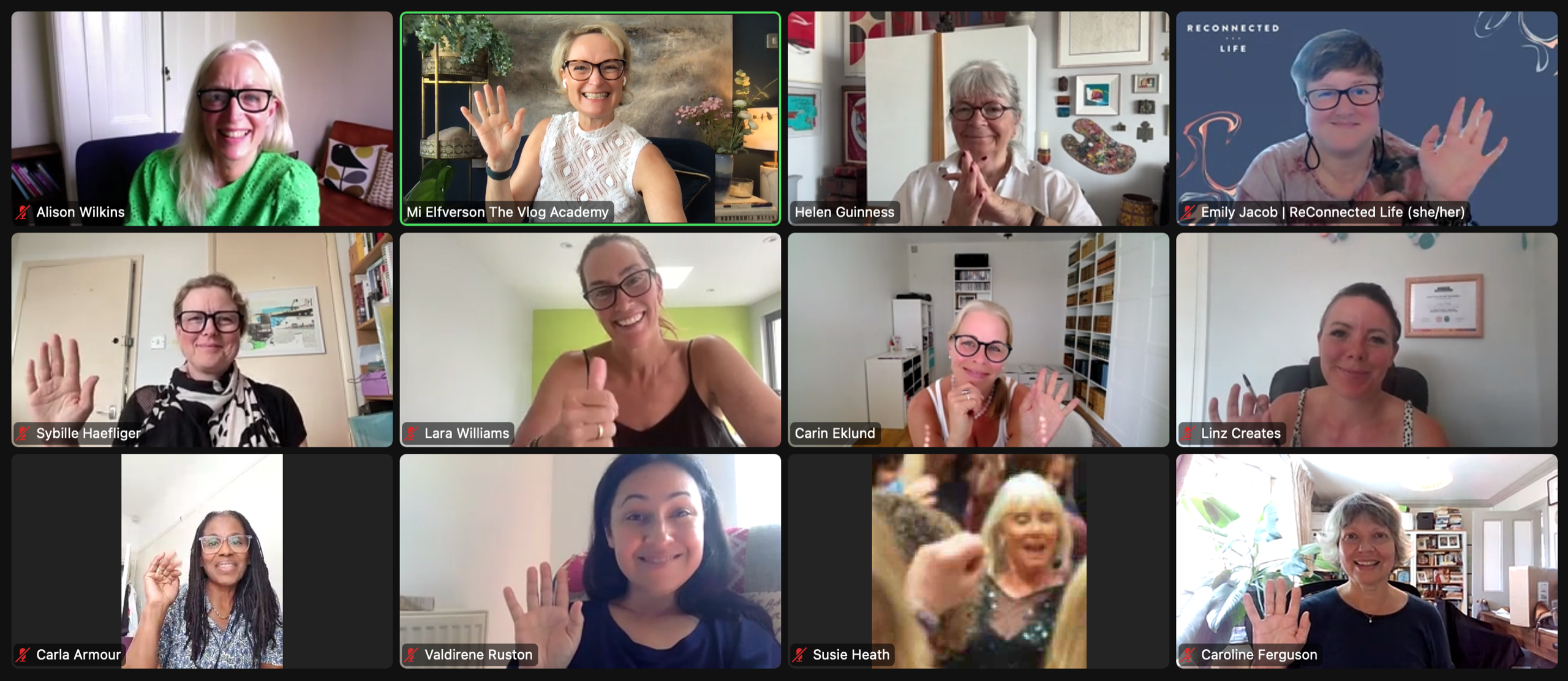 Connect & Collab participants image July 2024