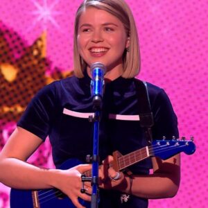 Singer comedian Abi Carter-Simpson