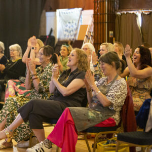 Speaker event for women photo of audience