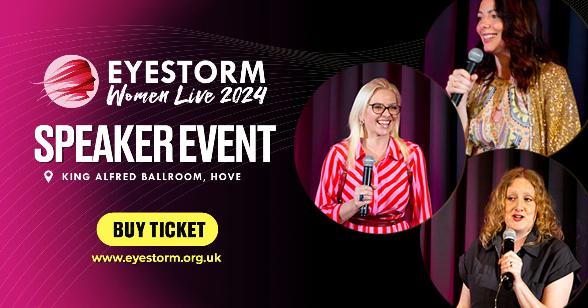 EyeStorm Live TALKS