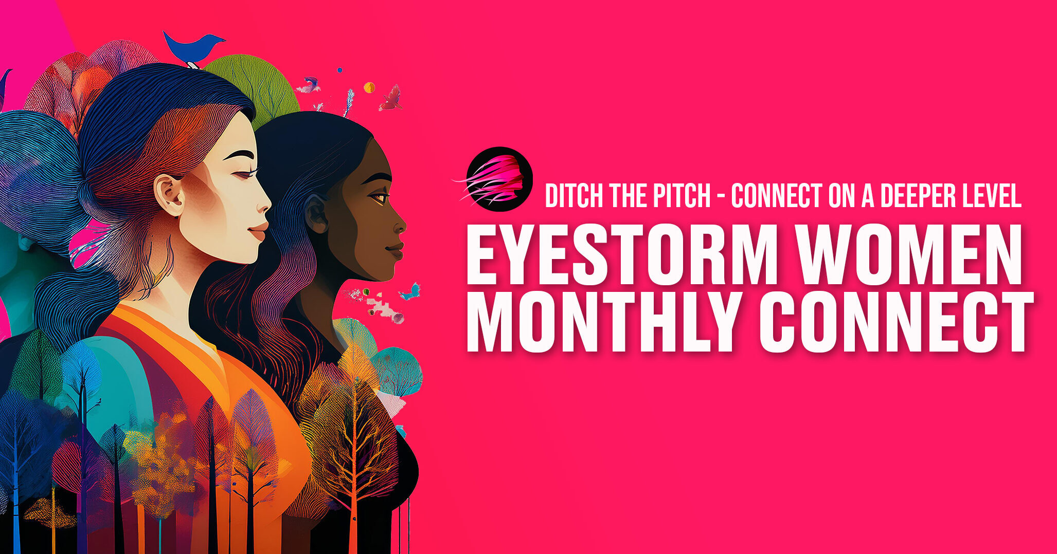 EyeStorm Women Community Connect banner