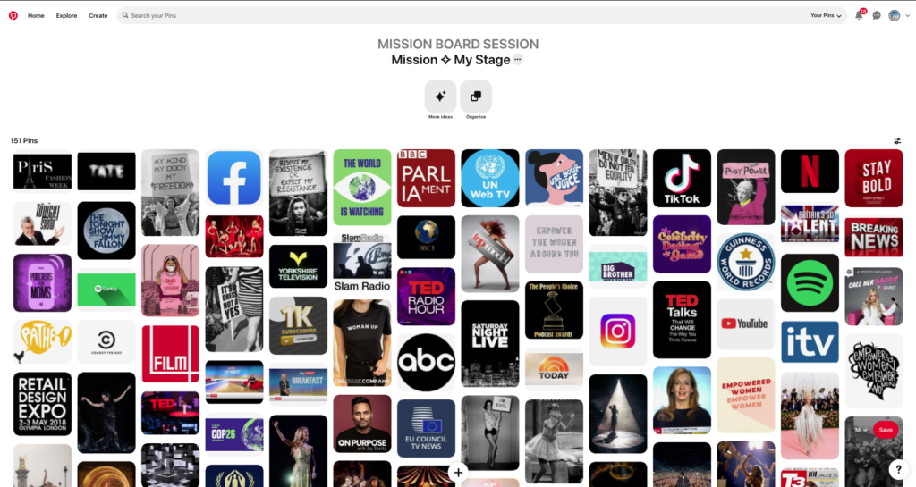 Mission Board Session with EyeStorm Women, Banner