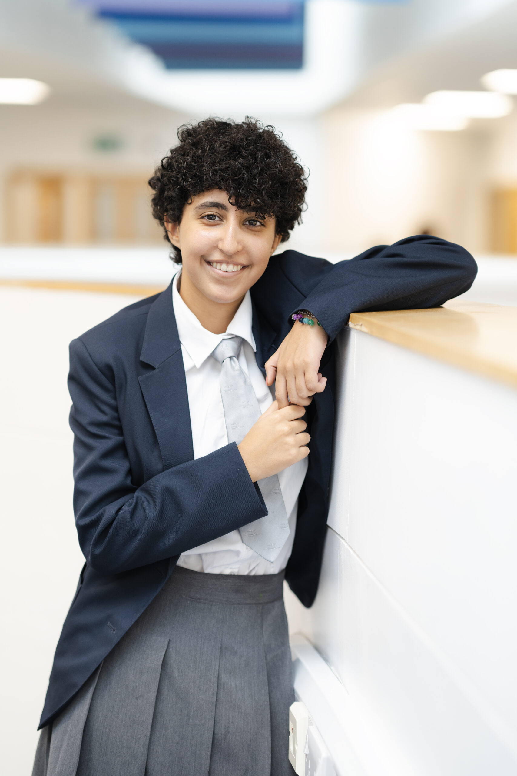 Shahad Ali, Young speaker