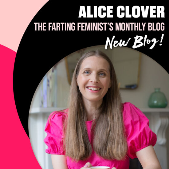 Alice Clover, the Farting Feminist portrait