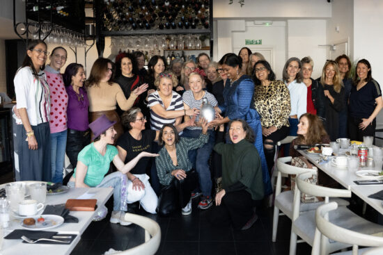 The EyeStorm Impact Circle group photo