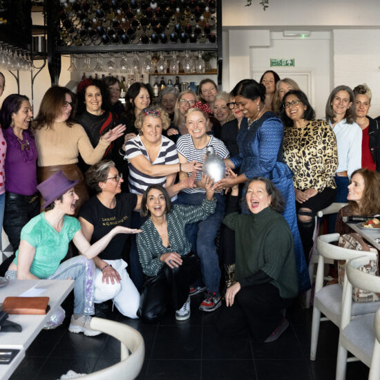 The EyeStorm Impact Circle group photo