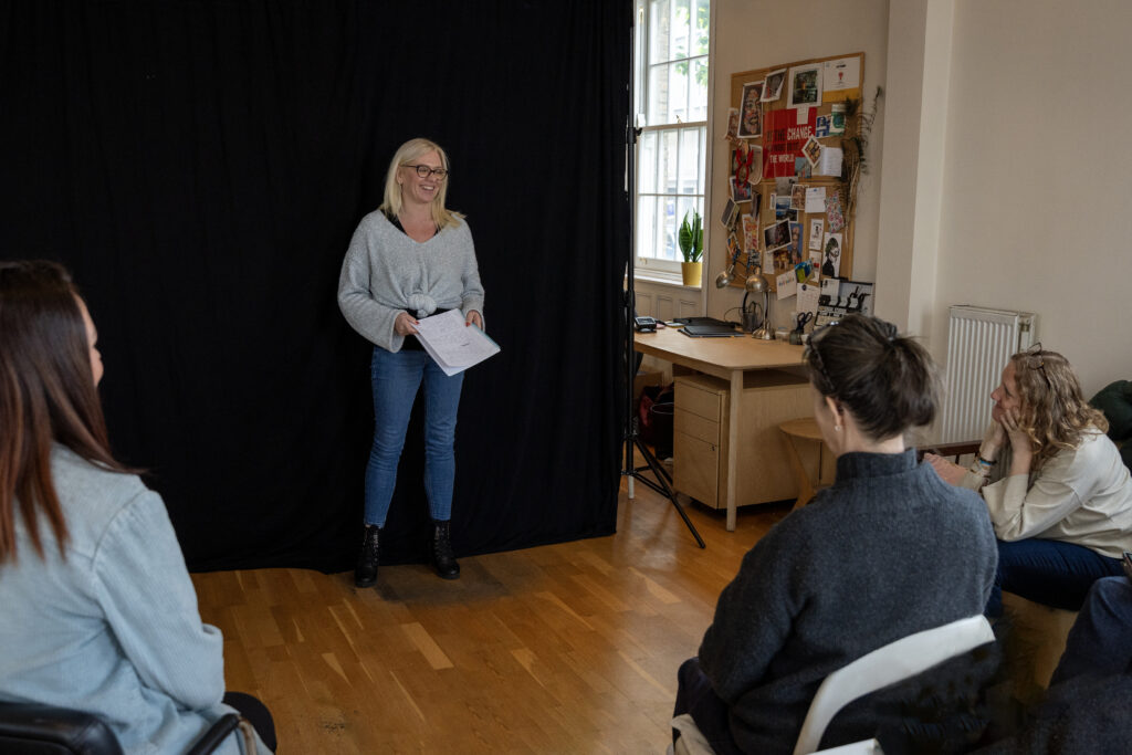 Public Speaking workshop