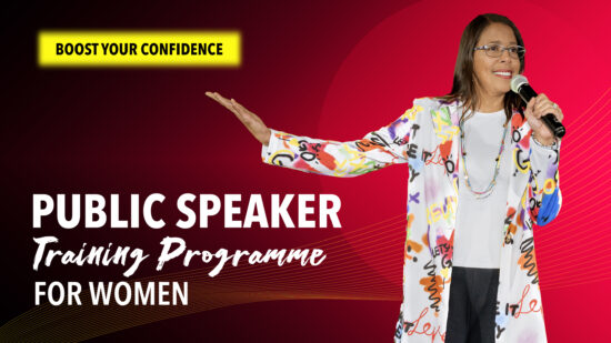Speaker Programme for women Autumn 2025 Banner