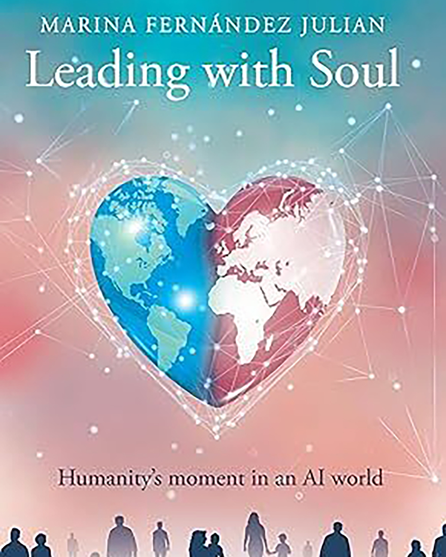 AUTHOR Marina Fernández Julián, leading with soul book cover