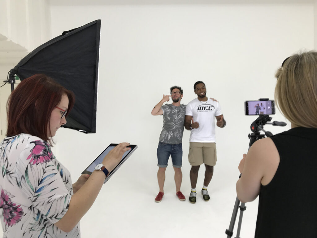 Corporate video workshop
