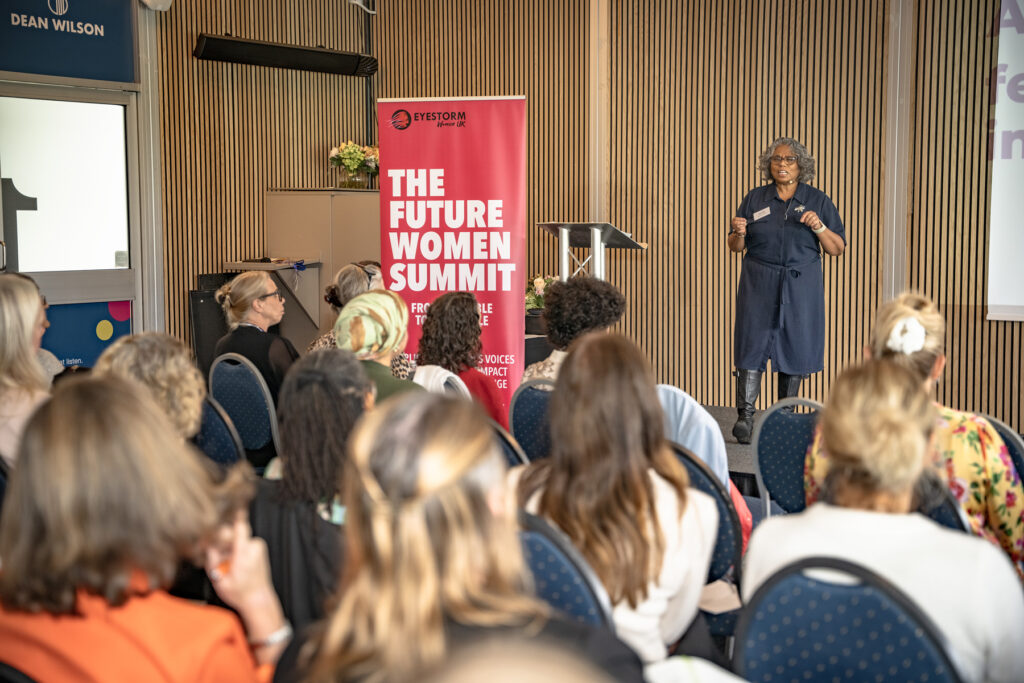 Ella Orr, Speaker
