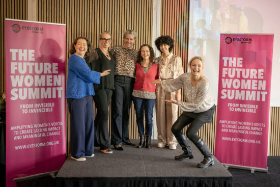 EyeStorm Women Speaker graduates 2025