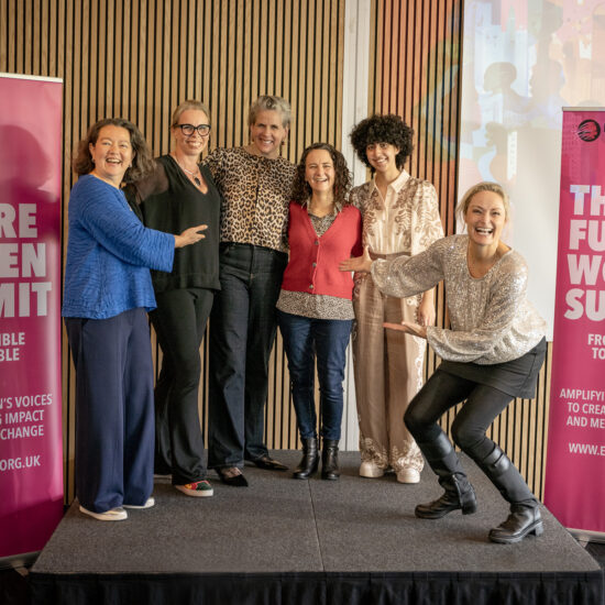 EyeStorm Women Speaker graduates 2025