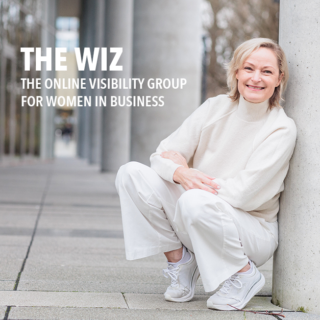 Visibility training for women, Banner