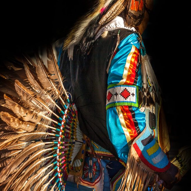 Peace, love and understanding - photo of Native American