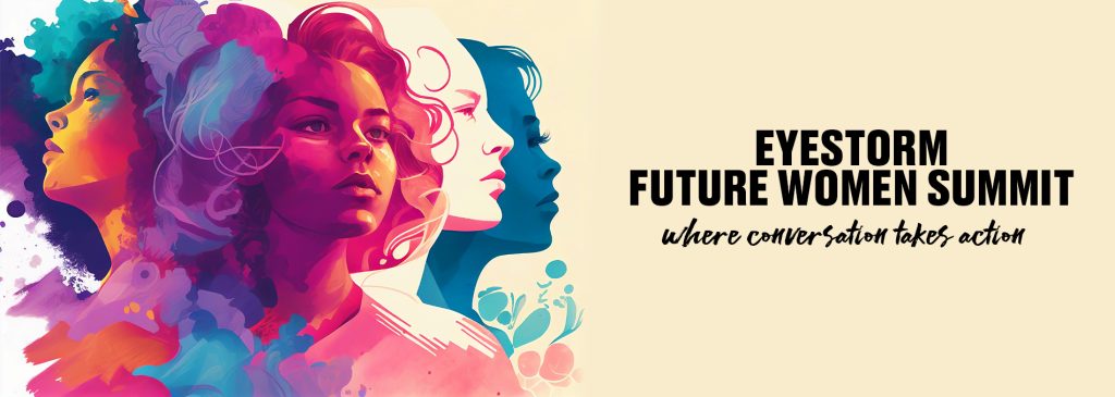Eyestorm Future Women Banner