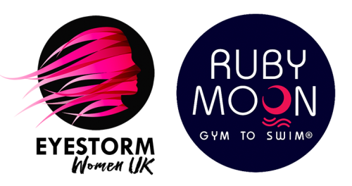 RubyMoon and EyeStorm event logos