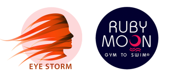 EyeStorm and RubyMoon Logos
