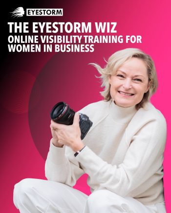 Visibility training for women, Banner
